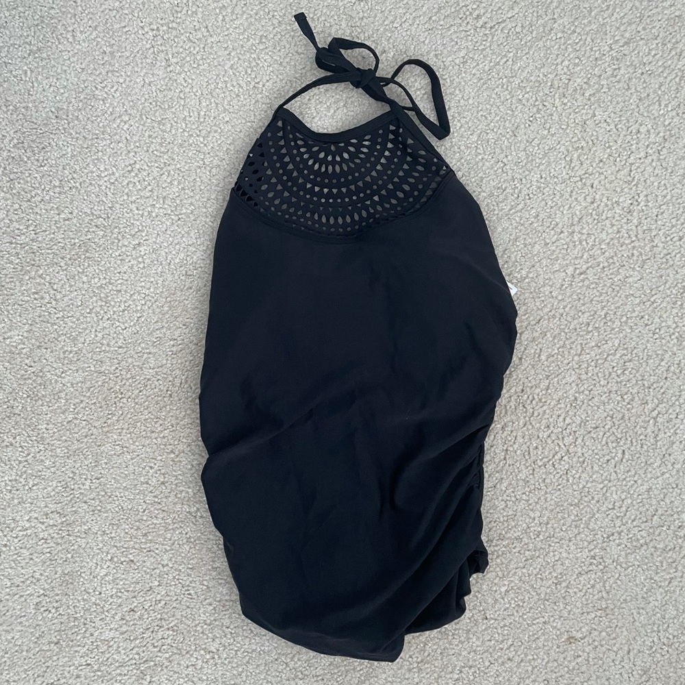 Black One Piece Swimsuit